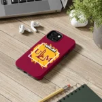 louisiana-monroe-warhawks-brush-square-red-phone-case-best-selling.webp