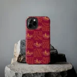 louisiana-monroe-warhawks-chevron-squares-red-phone-case-best-selling.webp