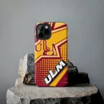 louisiana-monroe-warhawks-star-outline-red-phone-case-best-selling.webp