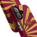 louisiana-monroe-warhawks-sunburst-rays-red-phone-case-best-selling.webp