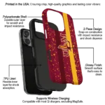 louisiana-monroe-warhawks-textured-stripe-red-phone-case-best-selling.webp