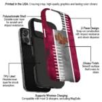 louisiana-monroe-warhawks-yard-markers-red-gray-phone-case-best-selling.webp