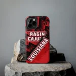 louisiana-ragin-cajuns-abstract-zigzag-red-phone-case-best-selling.webp