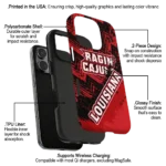louisiana-ragin-cajuns-abstract-zigzag-red-phone-case-best-selling.webp
