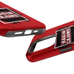 louisiana-ragin-cajuns-brush-square-red-phone-case-best-selling.webp