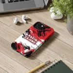 louisiana-ragin-cajuns-brushstroke-clash-red-white-phone-case-best-selling.webp