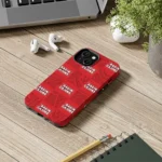 louisiana-ragin-cajuns-chevron-squares-red-phone-case-best-selling.webp