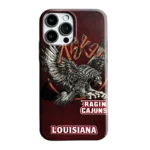 louisiana-ragin-cajuns-eagle-soar-red-phone-case-best-selling.webp