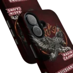 louisiana-ragin-cajuns-eagle-soar-red-phone-case-best-selling.webp