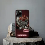 louisiana-ragin-cajuns-eagle-soar-red-phone-case-best-selling.webp