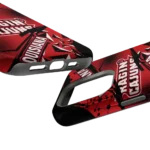 louisiana-ragin-cajuns-jagged-flash-red-black-phone-case-best-selling.webp