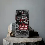 louisiana-ragin-cajuns-skull-blades-red-gray-phone-case-best-selling.webp