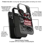 louisiana-ragin-cajuns-skull-blades-red-gray-phone-case-best-selling.webp