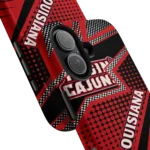 louisiana-ragin-cajuns-star-outline-red-phone-case-best-selling.webp