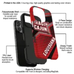 louisiana-ragin-cajuns-star-outline-red-phone-case-best-selling.webp