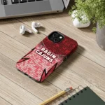 louisiana-ragin-cajuns-striped-overlay-red-phone-case-best-selling.webp