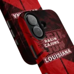 louisiana-ragin-cajuns-web-overlay-red-phone-case-best-selling.webp