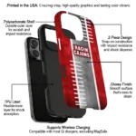 louisiana-ragin-cajuns-yard-markers-red-gray-phone-case-best-selling.webp