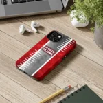louisiana-ragin-cajuns-yard-markers-red-gray-phone-case-best-selling.webp