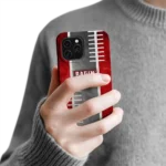 louisiana-ragin-cajuns-yard-markers-red-gray-phone-case-best-selling.webp