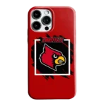louisville-cardinals-brush-square-red-phone-case-best-selling.webp