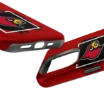 louisville-cardinals-brush-square-red-phone-case-best-selling.webp