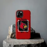 louisville-cardinals-brush-square-red-phone-case-best-selling.webp