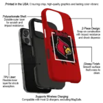 louisville-cardinals-brush-square-red-phone-case-best-selling.webp