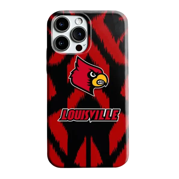 louisville cardinals chevron zigzag red phone case best selling