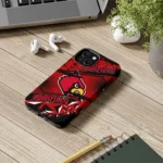 louisville-cardinals-jagged-flash-red-black-phone-case-best-selling.webp
