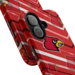 louisville-cardinals-linear-stripes-red-phone-case-best-selling.webp
