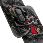 louisville-cardinals-skull-blades-red-gray-phone-case-best-selling.webp