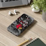 louisville-cardinals-skull-blades-red-gray-phone-case-best-selling.webp