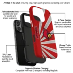 louisville-cardinals-sunburst-rays-red-phone-case-best-selling.webp