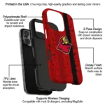 louisville-cardinals-textured-stripe-red-phone-case-best-selling.webp