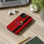 louisville-cardinals-textured-stripe-red-phone-case-best-selling.webp