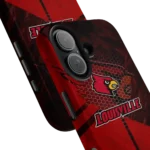 louisville-cardinals-web-overlay-red-phone-case-best-selling.webp