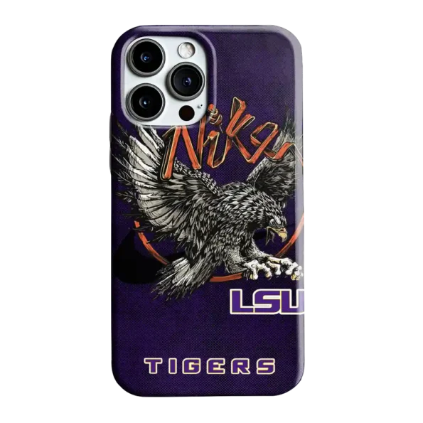 lsu tigers eagle soar purple phone case best selling