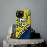 marquette-golden-eagles-abstract-zigzag-blue-phone-case-best-selling.webp