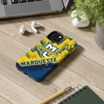 marquette-golden-eagles-abstract-zigzag-blue-phone-case-best-selling.webp