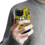 marquette-golden-eagles-abstract-zigzag-blue-phone-case-best-selling.webp
