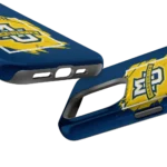 marquette-golden-eagles-brush-square-blue-phone-case-best-selling.webp