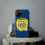 marquette-golden-eagles-brush-square-blue-phone-case-best-selling.webp