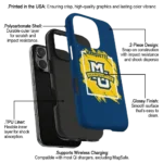 marquette-golden-eagles-brush-square-blue-phone-case-best-selling.webp