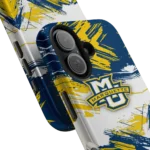 marquette-golden-eagles-brushstroke-clash-blue-white-phone-case-best-selling.webp
