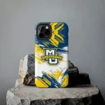 marquette-golden-eagles-brushstroke-clash-blue-white-phone-case-best-selling.webp
