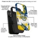 marquette-golden-eagles-brushstroke-clash-blue-white-phone-case-best-selling.webp