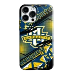 marquette-golden-eagles-jagged-flash-blue-black-phone-case-best-selling.webp