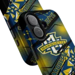 marquette-golden-eagles-jagged-flash-blue-black-phone-case-best-selling.webp