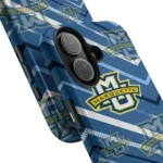 marquette-golden-eagles-linear-stripes-blue-phone-case-best-selling.webp